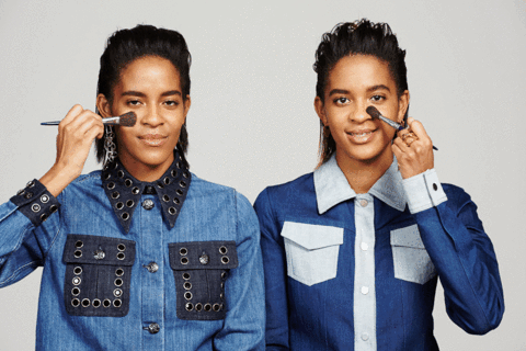 Samantha and Nicola: "It sounds obvious but because your face is where you will be wearing it, it makes sense to try it there. You should apply it to the face and then wear it for a while. Check the colour after an hour in a natural light and if it hasn’t darkened or turned ashy then it’s a good one to go for. If you can’t decide between two shades then always select the lighter tone. Most shades will warm up on the skin anyway, and once you get your other products on it will deepen the base colour." Lisa: "Always try foundation on your face and not on your hand. Check the shade in natural light, and take a selfie outside."
