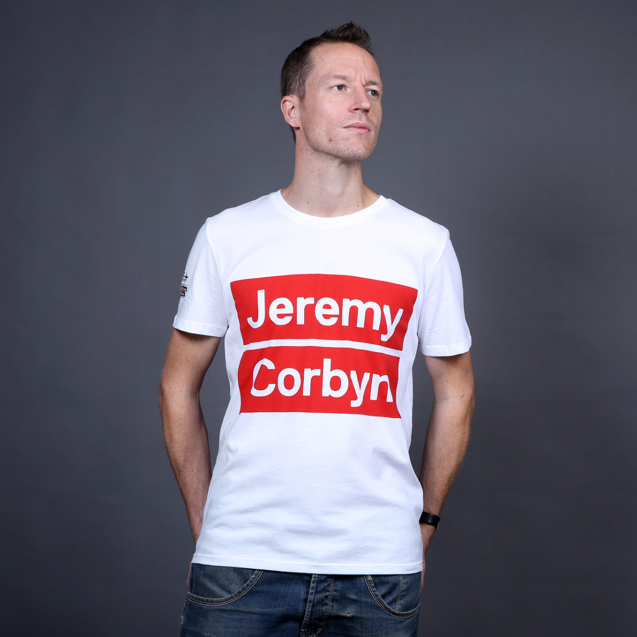 Another one from THTC, only this time less RUN DMC and more Labour Party. Again, a percentage of the cut goes to Momentum.SHOP: https://shop.thtc.co.uk/collections/thtc-x-corbyn/products/jeremyforlabour-com-official-campaign-t-shirt-organic-cotton