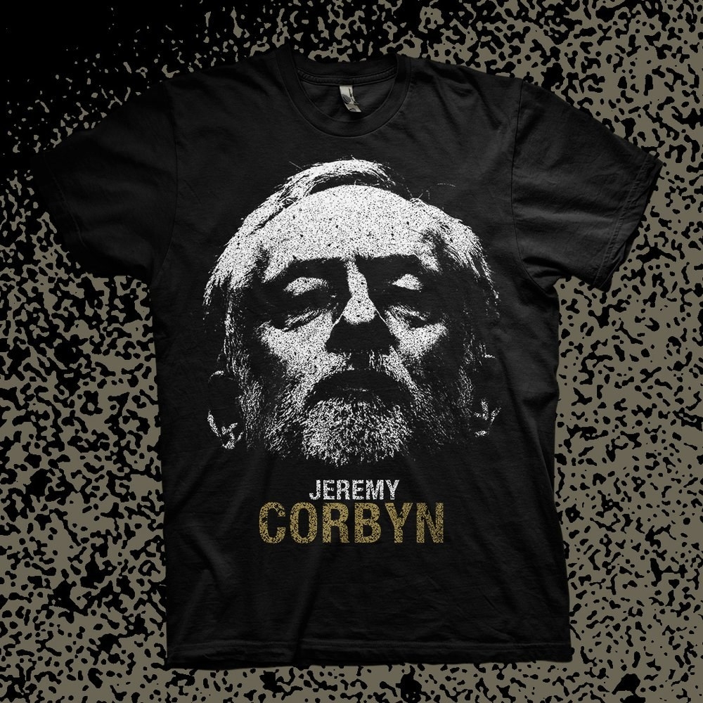 If you're a fan of the hardcore punk/metal band Converge and their album 'Jane Doe', you'll no doubt recognise and love this this Corbyn take on things.SHOP: http://tidyshirts.bigcartel.com/product/jeremy-corby-jane-doe