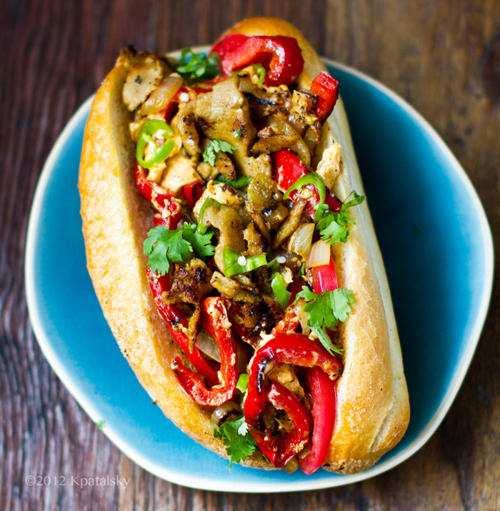 Vegetables have never looked so good. Recipe here.