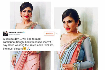 Ravina New Sex - The 19 Stages Of Twitter Outrage Told Via A Raveena Tandon Tweet