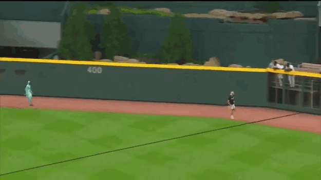 But their challenger is a mysterious, bodysuit-clad man named the Freeze. And the Freeze is fast.