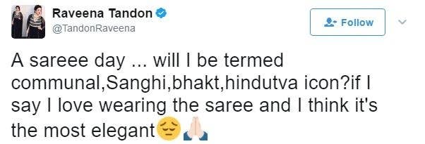 Raveena Tandon Xxx Hd Sex - The 19 Stages Of Twitter Outrage Told Via A Raveena Tandon Tweet