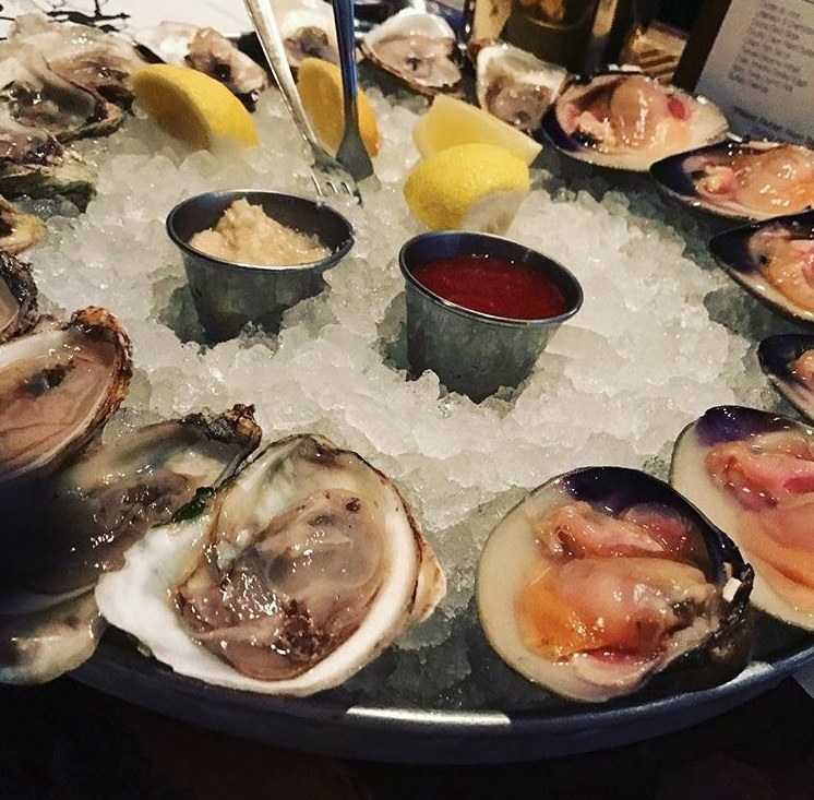 Everyone loves a good happy hour special. I don't care who you are, even if you won't admit it, having great food at happy hour prices makes everyone happy. All joking aside, The Mermaid Inn and Docks Oyster Bar quite possibly have THE BEST oyster happy hours in all of Manhattan. While Mermaid does happy hour every day of the week, Docks reserves their specials for weekdays only. Both menus feature the freshest of fresh oysters along with other outstanding seafood dishes (think sushi, crispy rice, fried calamari etc). Docks is great for an upscale businessy atmosphere while Mermaid has a more laid-back boat house-type vibe.