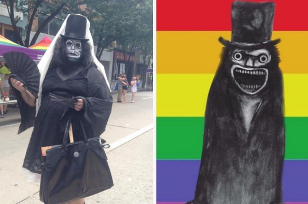 People Are Dressing Up As The Babadook For Pride And It's Beautifu...