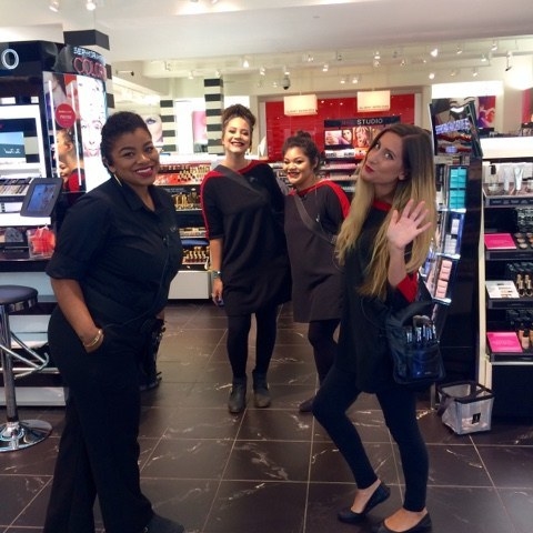Most people are nervous when they approach the makeup counter, especially those first few times. Everyone looks flawless and has beautiful makeup on! Remember, these people work in the beauty industry and spend most of their day utilizing the products they sell, so it’s only natural that they’ve become great at using them. This works in your favor because it means that they’ll be able to answer most of your questions about the products and give you tips on how to make them work best for you.