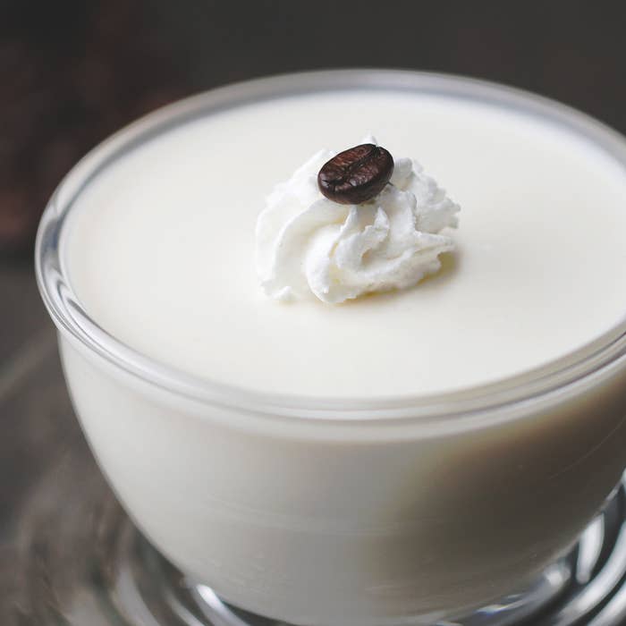 食べてびっくり ホワイトコーヒープリン