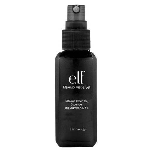 Promising Review: "Though I have been using e.l.f products awhile, I wasn't so sure about using this because I have sensitive skin. I took a chance and used it sparingly and then started using it on my entire face. I am so pleased with it!! I wear liquid foundation and concealer, and use setting powder under my eyes, as well as powder contour, highlight, and blush. I spray this onto a beauty blender and tap it lightly all over my skin. It hydrates and sets the power so well that it blends seamlessly into my skin. If I need a hydrating touch up later in the day, I follow the same method and it honestly looks like I just applied my makeup -- it looks fresh and vibrant. I couldn't be happier, I absolutely LOVE it." —yinzerPrice: $3 (Cruelty-free and PETA certified.)