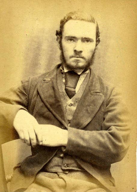 マグショットって知っていますか?大昔の犯罪者たちがなぜかイケメンな件