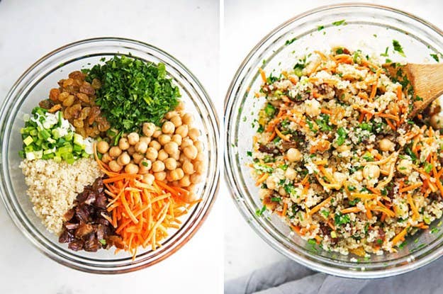 16 High Fiber Dinners That Are Actually Delicious Af