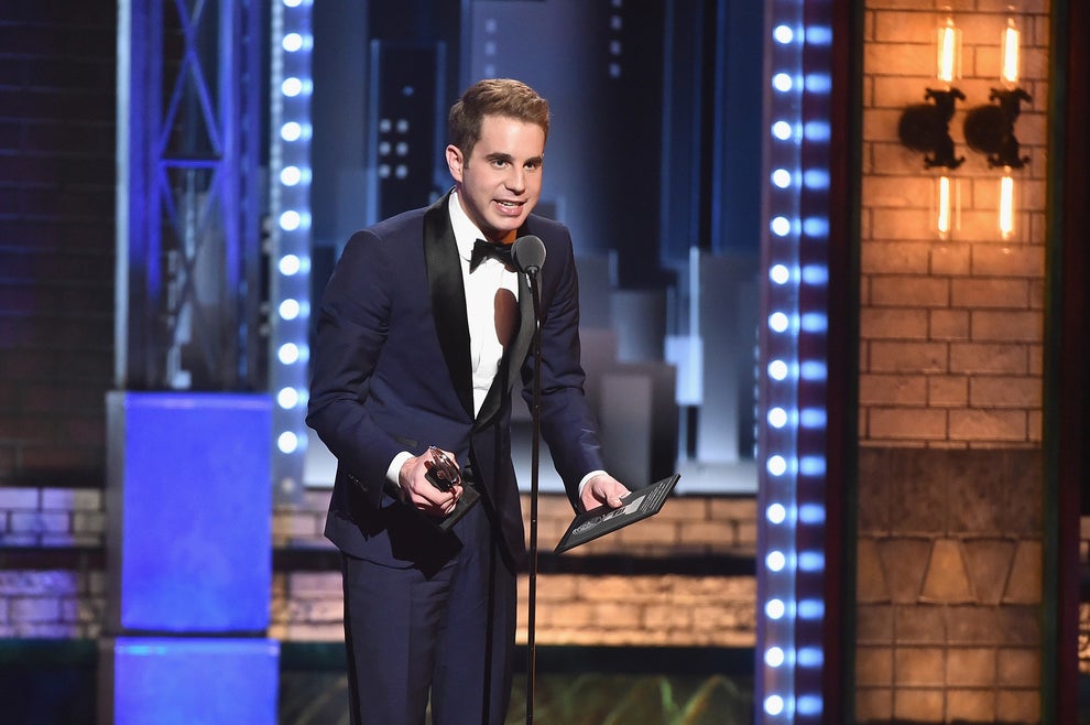 Ben Platt's Tonys Acceptance Speech Was Incredibly Inspirational