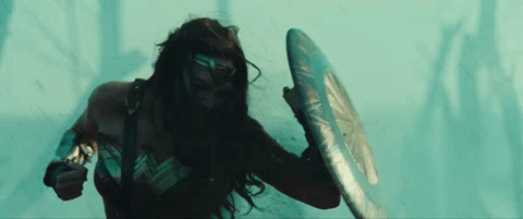 Fighting Scene fact from wonder woman movie