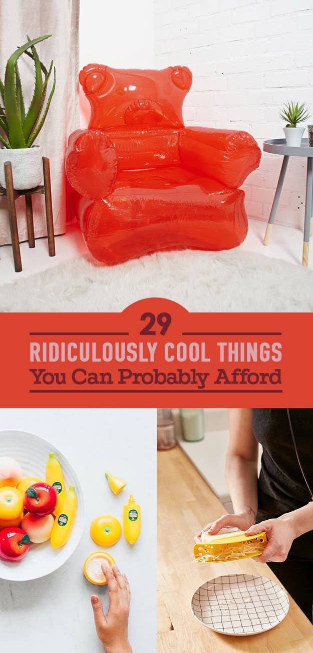 29 Cool And Random Things You Can Probably Afford