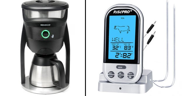 Behmor Connected Alexa-Enabled Temperature Control Coffee Maker