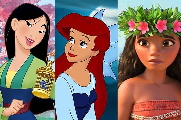 Answer Disney Opinion Questions To Find Out Which Disney Princess You Are