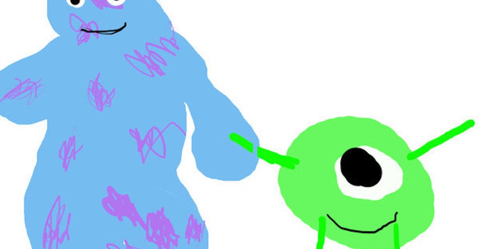 映画のシーンを描いた下手すぎる絵だけで タイトルを当ててみよう