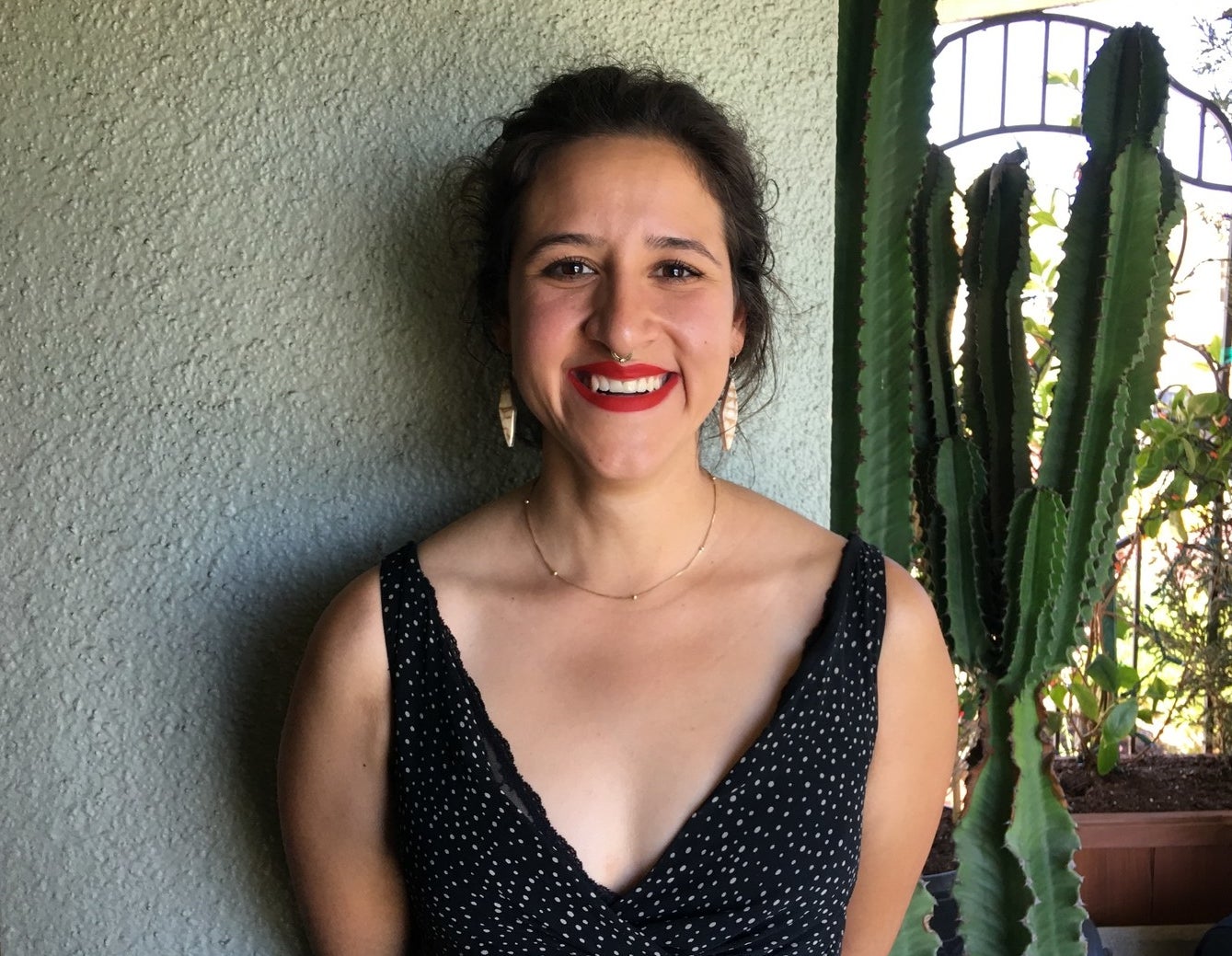 "Queer stories are always riddled with tragedy," said Monica Ortiz. "Obviously tragedy happens in life, but not everything is just like, Oh, you're gonna die of overdosing. Something positive would be nice."