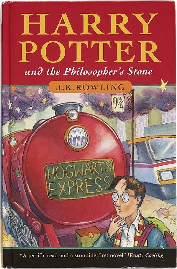  Sampul  Buku  Resmi Harry Potter Karya  Ilustrator Indonesia 