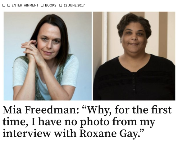 roxane gay was wrong being thinskinned