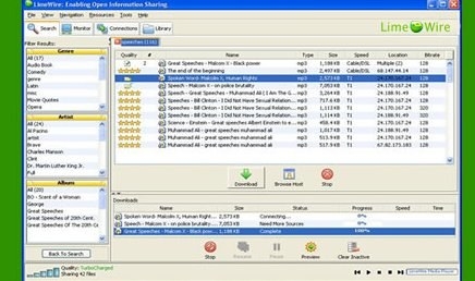 And downloaded a bunch of Malware and Worm viruses along with them too.