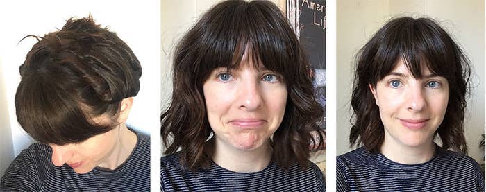 We Tried Air Dry Hairstyles And Heres What Happened