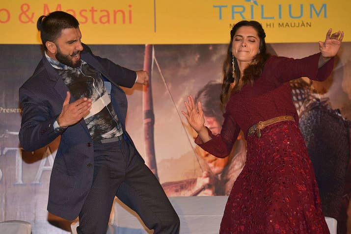 Ranveer: Woohoo! Lifestyle changes! Yeahhh!Deepika: I LOVE SUSTAINABILITY WOOOOO!