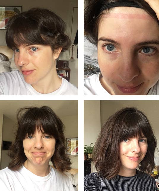 We Tried Air Dry Hairstyles And Here S What Happened