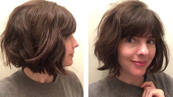 We Tried Air Dry Hairstyles And Here S What Happened