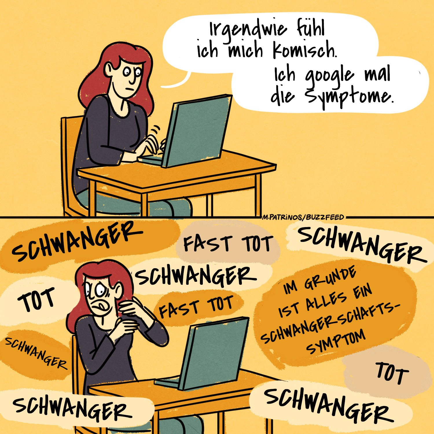 Die Antworten werden immer Schwangerschaft und/oder der Tod sein. Tu dir das nicht an!