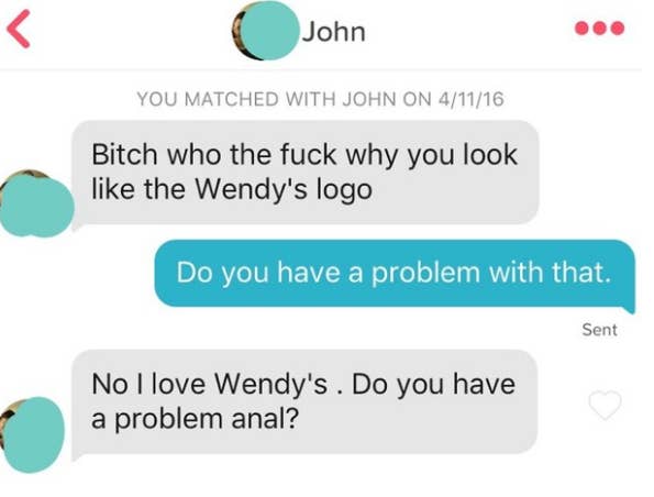 21 Fucked-Up Tinder Messages That'll Make You Cringe And Cry