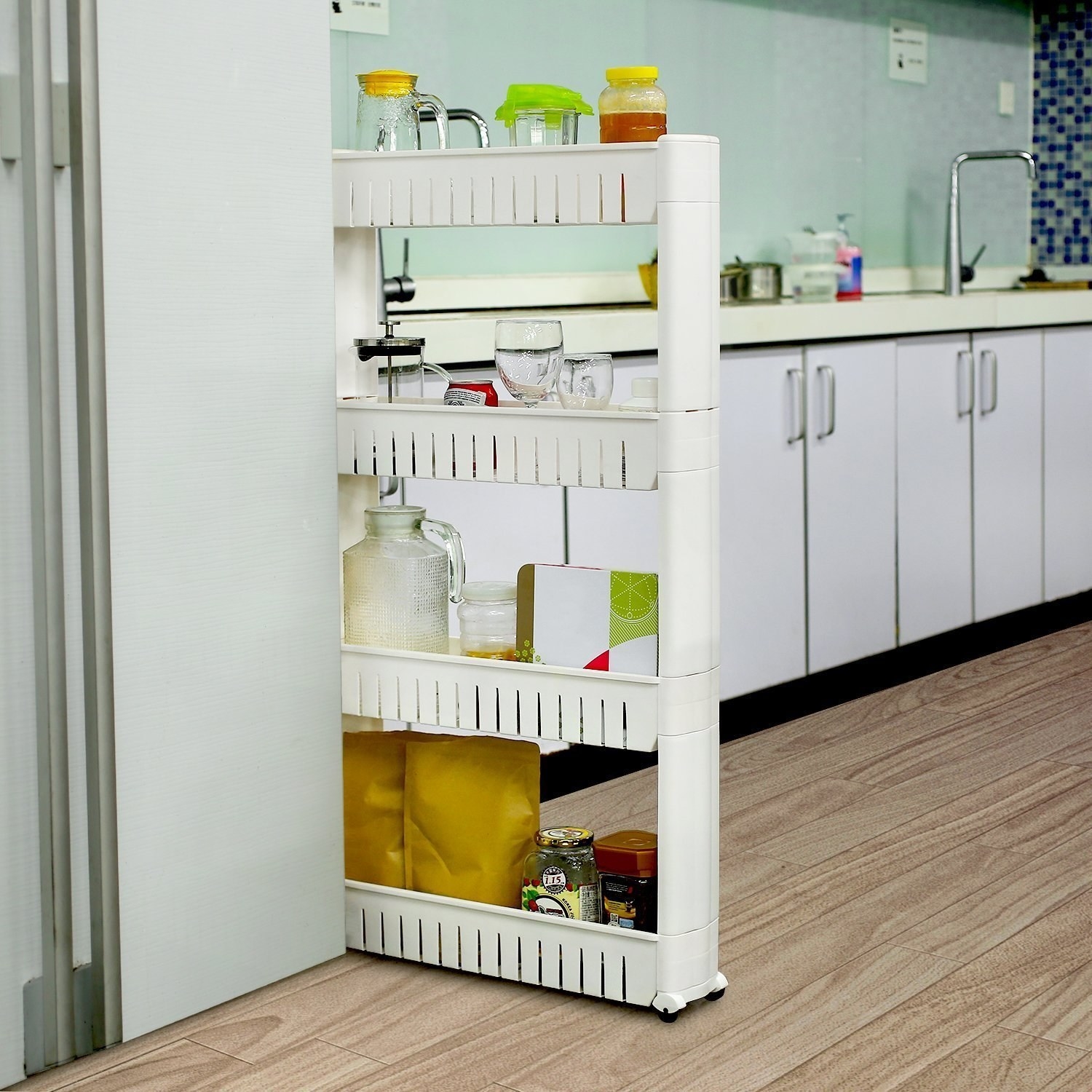 Get the storage tower here.