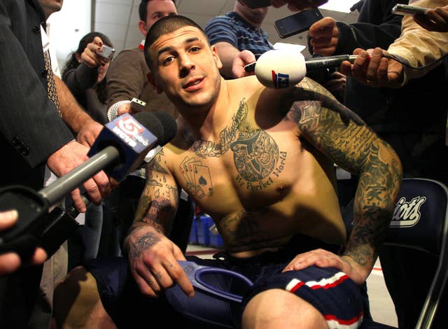 Aaron Hernandez's life and death were tragic, by his doing