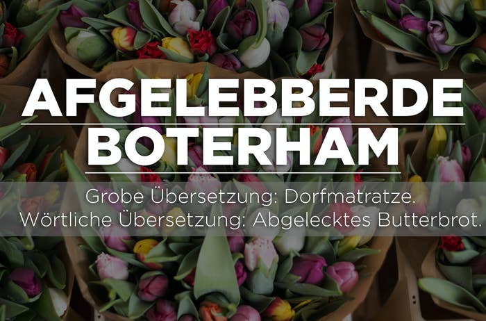 10 Niederlandische Worte Die Beweisen Wie Unfassbar Suss Und
