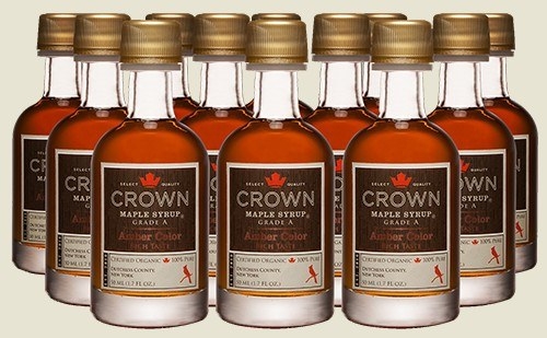 Crown Maple sets the standard for maple in quality, purity and taste through singular, certified-organic maple products. From bark to bottle, Crown Maple is a defining ingredient, delivering a gourmet maple experience like no other. Crown Maple is estate-produced from forests comprising the Taconic Hardwood Forest, a unique terroir which extends from the New York Eastern Mid-Hudson Valley to Central Western Vermont. Since the brand’s launch, the distinctive taste and versatility has won over discerning professionals and connoisseurs alike, elevating Crown Maple beyond a sweetener and into a defining ingredient.