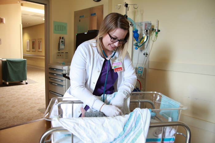 Parents Of NICU Baby Ask His Neonatal Nurse To Be His Godmother