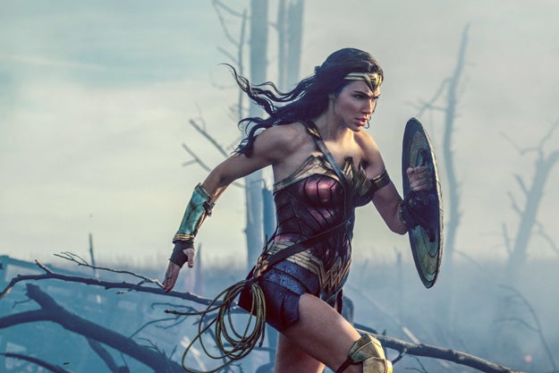 We’re all pretty much familiar with Wonder Woman, star superhero in this new record-breaking movie that ~everyone~ is talking about, right?