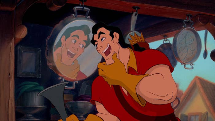 I Just Realized Something About Gaston From Beauty And The Beast And It S Blowing My Mind