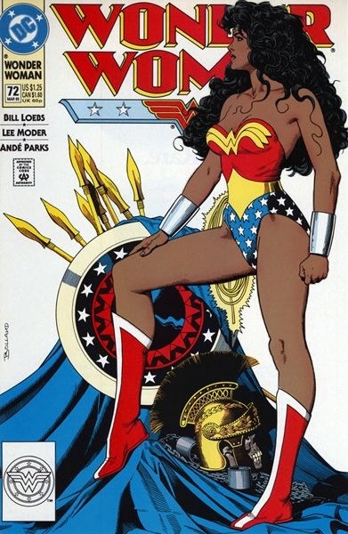 Meet Nubia AKA Wonder Woman of Earth-23.