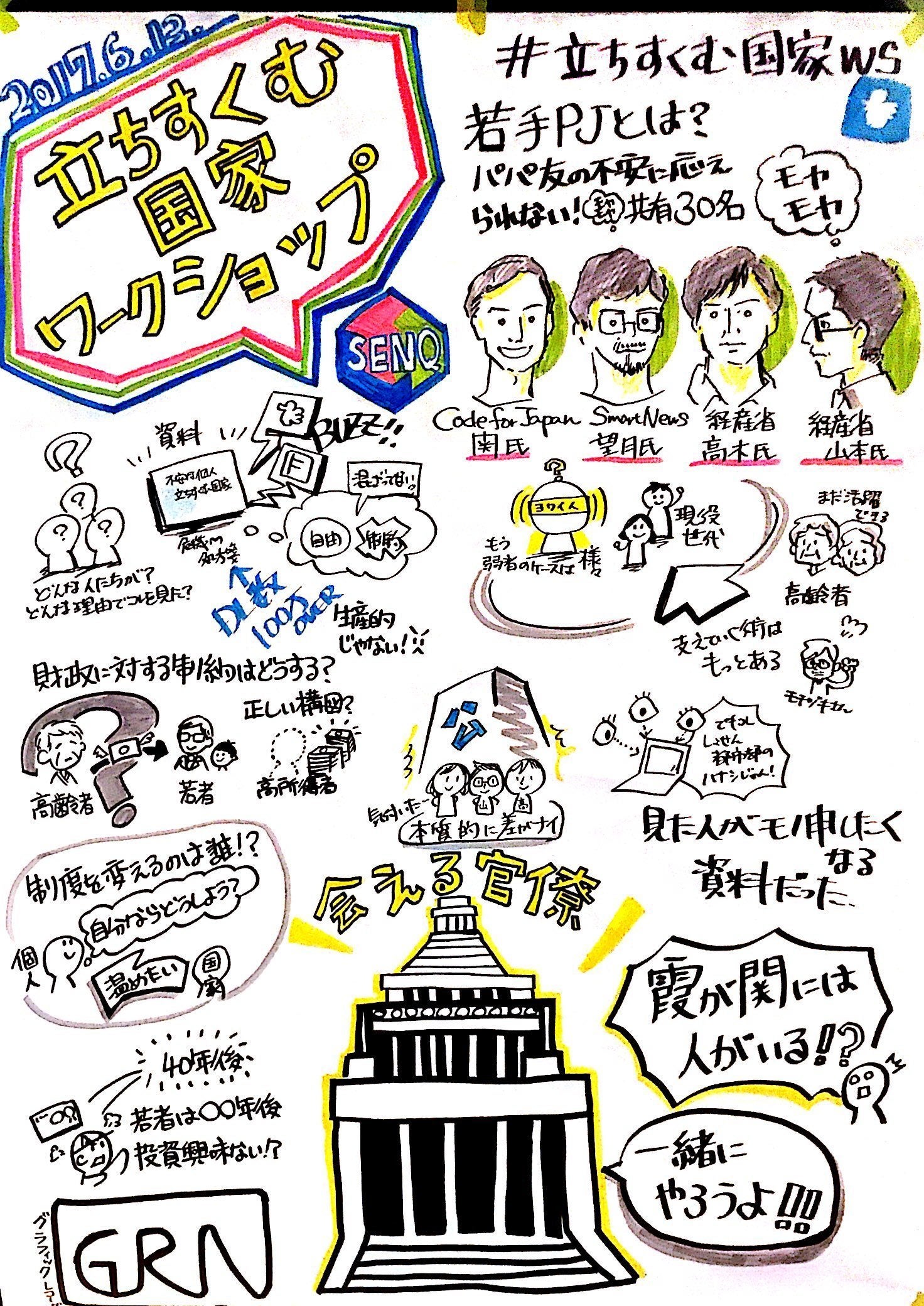 経産省若手の資料「立ちすくむ国家」が異例の100万DL 政策化へ民間との意見交換始まる
