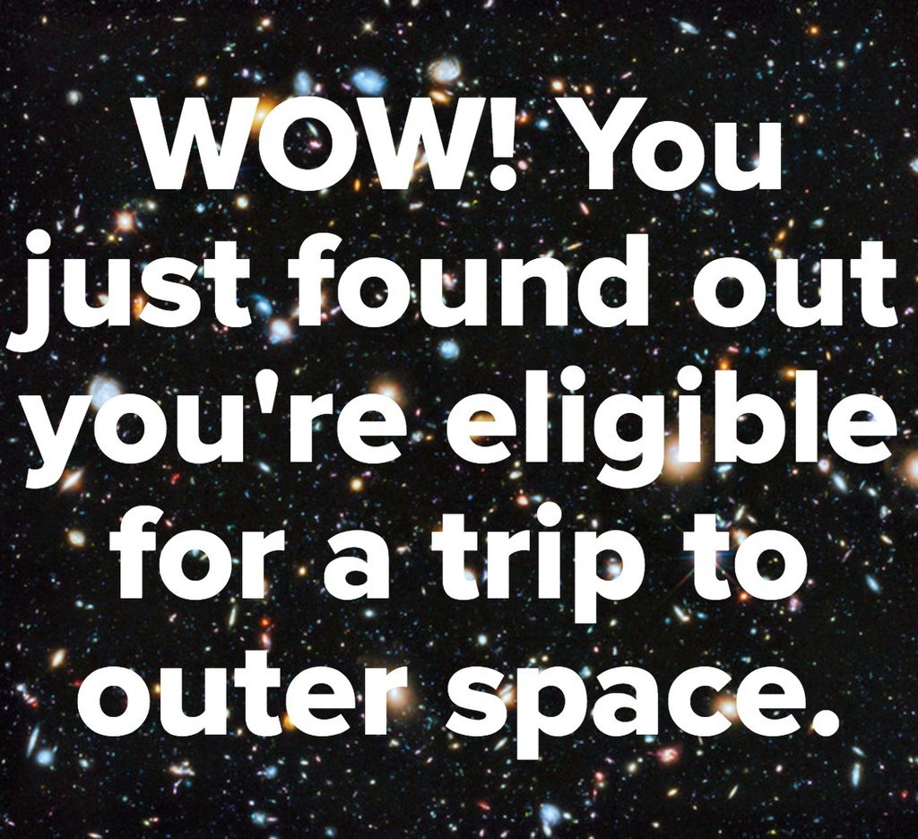 Could You Survive In Outer Space?