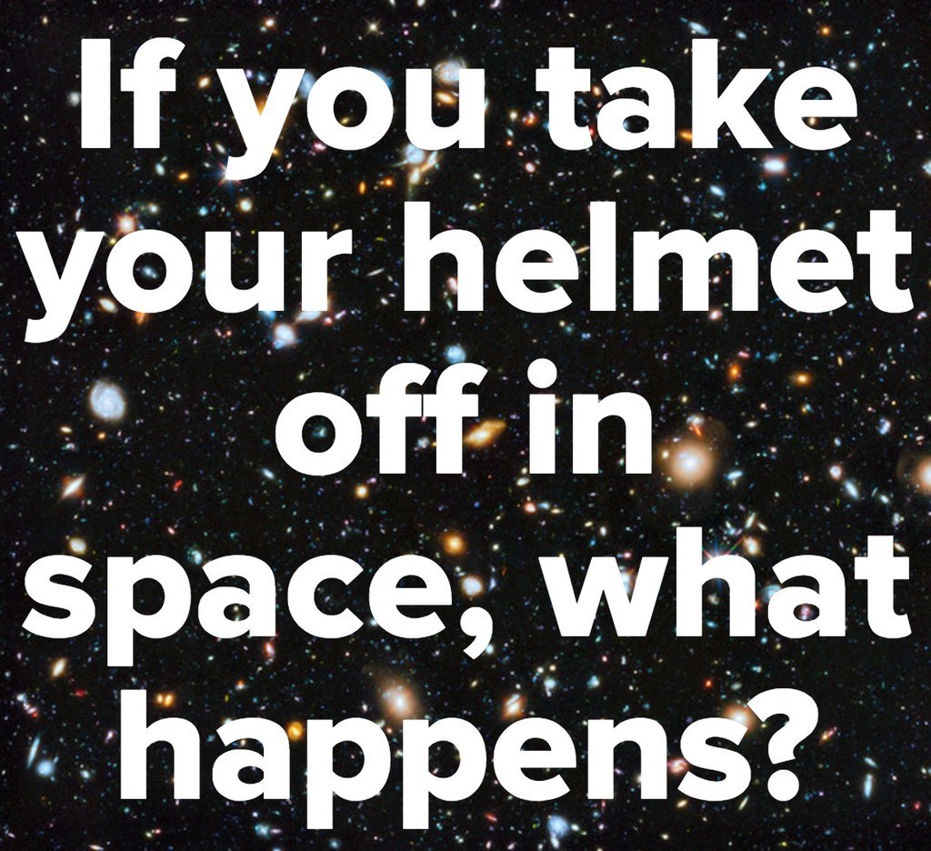 Could You Survive In Outer Space?