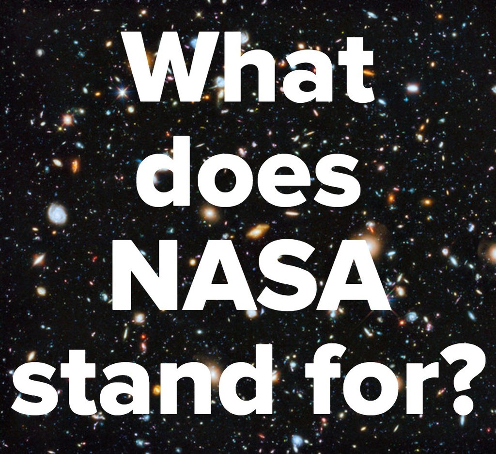 nasa stands for