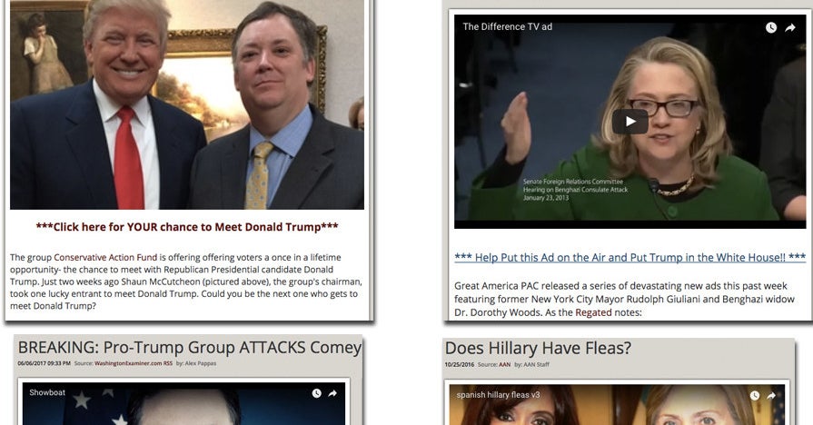 This Hyperpartisan Conservative Site Is Connected To Several Pro-Trump PACs