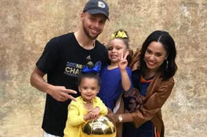 Riley Curry: Video Shows Stephen Curry's 3-Year-Old Daughter Singing 'Happy  Birthday' to Her Father