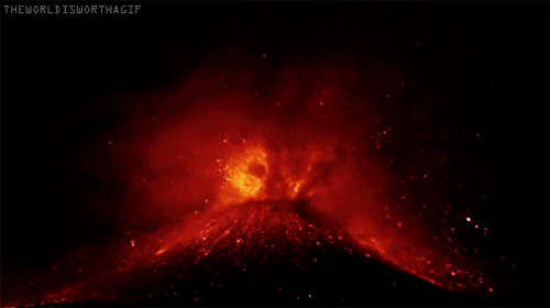 Cuando el volcán Krakatoa explotó en 1883, produjo el sonido más fuerte registrado en la historia moderna, pero tu explosiva cagada se le acerca. Este es uno de esos casos de diarrea que dejan al retrete convertido en una escena del crimen. Un poco satisfactorio pero al mismo tiempo extremadamente desagradable.