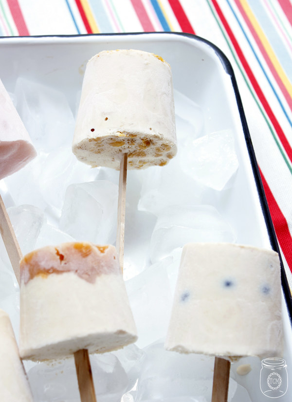 Puppy Popsicles - Frozen Treats for DOGS!, Help keep your pups cool this  summer with PUPsicles - they're officially puppy approved. RECIPE LINK:   By The Starving Chef