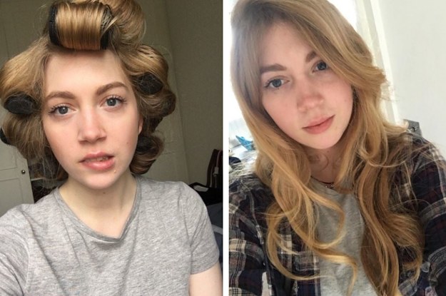 We Tried Air Dry Hairstyles And Here S What Happened