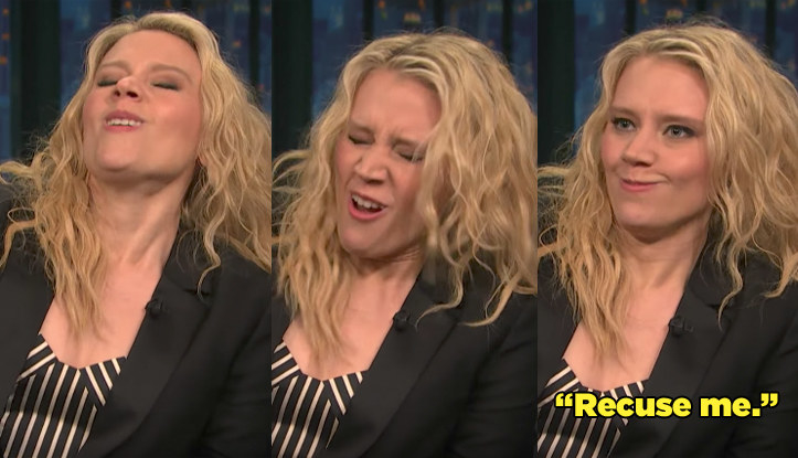 Heres Kate Mckinnon Hilariously Parodying Jeff Sessions Senate Testimony 9575