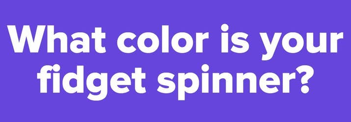 Build A Fid Spinner And We ll Tell You At What Age You ll Get Married