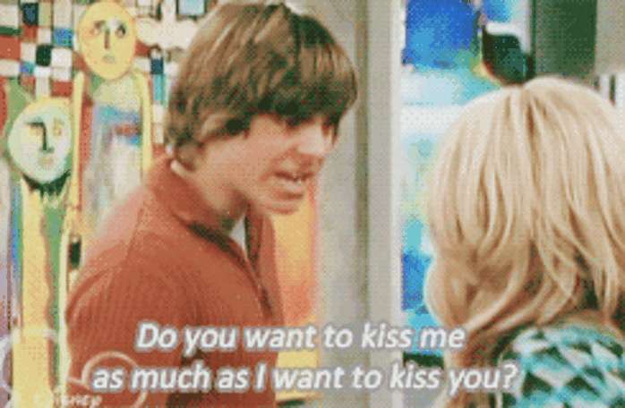 Much@s empezaron a fantasear con estar en la misma situación que Ashley Tisdale...